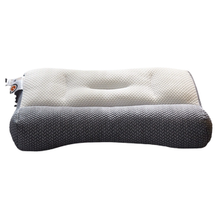 一对装日本骨科反牵引大豆枕头乳胶枕芯助睡眠护颈椎病专用家用