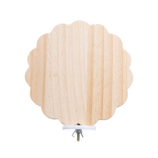 啾星人鹦鹉站台跳台栖息平台牡丹虎皮玄风原木跳板鹦鹉笼用品大全