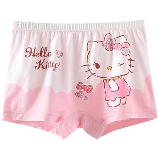 清仓女童内裤儿童纯棉短裤女宝宝冰丝平角四角裤三角裤抗菌底裤夏