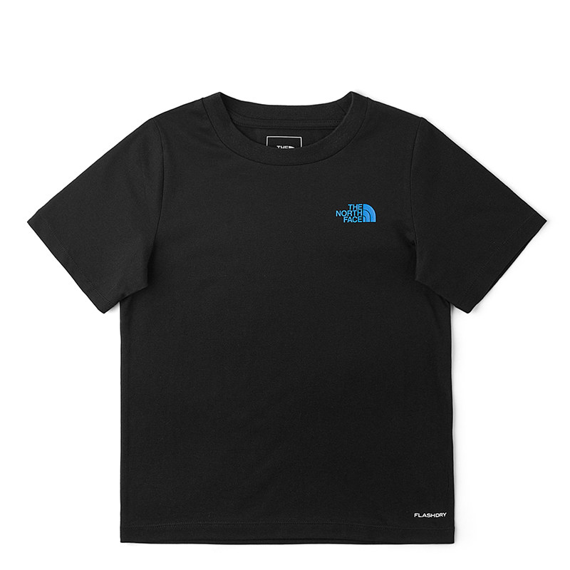 北面儿童速干短袖T恤男女童运动户外夏季新款TheNorthFace|8H1P