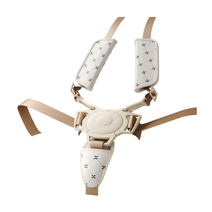 hagaday哈卡达宝宝餐椅官方原装专用配件安全带护肩棉垫PU坐垫