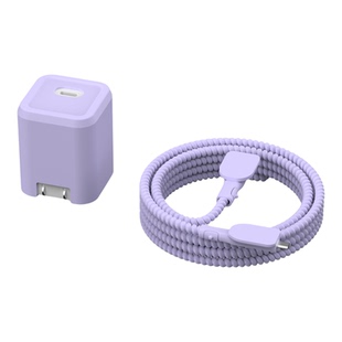 适用于Mophie摩尔菲氮化镓30w充电器保护套苹果17系列数据线保护套Mophie单口30w充电头套硅胶17promax缠线