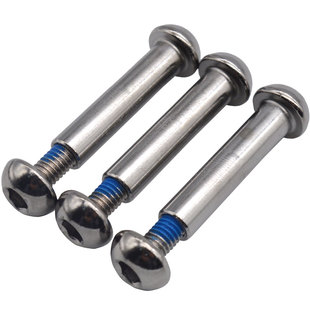 半圆内六角对锁螺丝蘑菇头点胶螺钉子母铆钉对接螺丝钉子母钉