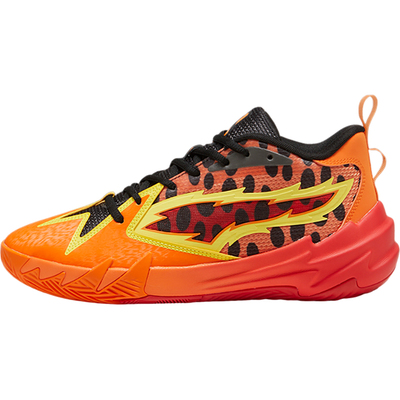 Puma/彪马正品Scoot 1男士时尚低帮耐磨训练印花缓震篮球鞋