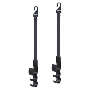 车载雨伞收纳夹汽车用SUV后备箱鱼竿固定架多功能车内座椅背挂钩