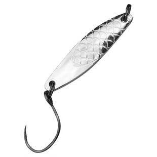 钓之猪路亚饵溪虫亮片钨钢柳叶形溪流微物慕斯达钩钓翘嘴白条假饵