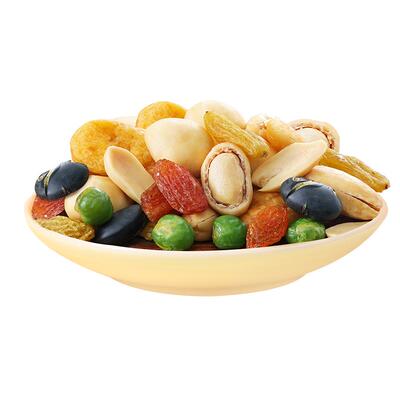甘源综合果仁缤纷豆果散装小包装