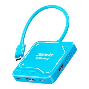 Jemdo适用switch2视频采集卡ns1底座hdmi电脑ipad拓展坞车机配件