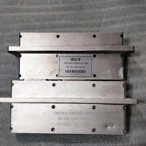 （请询价）DB25X2USBX4SFHW01滤波器