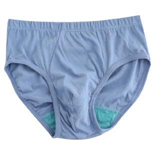 AB内衣 ab抗菌纯棉男士高腰三角裤大码内裤0922 本命年大红男内裤