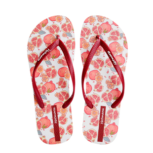 hotmarzz/黑玛人字拖女夏时尚外穿情侣夹脚海边拖鞋沙滩防滑凉拖