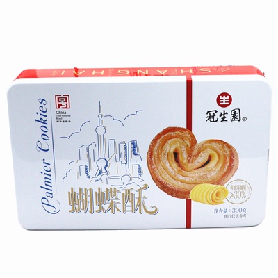 上海老字号食品名优小吃