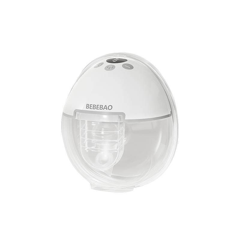 比比暴免手扶双边电动吸奶器静音全自动挤奶器穿戴式吸奶器奶墩墩