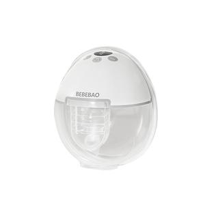 比比暴免手扶双边电动吸奶器静音全自动挤奶器穿戴式吸奶器奶墩墩