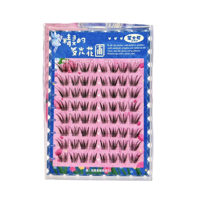 Somi韩系破碎氛围感嫁接感假睫毛