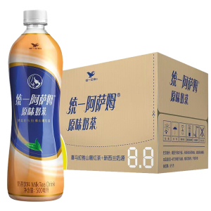 统一阿萨姆奶茶10瓶15瓶整箱