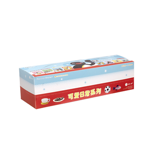 3D-JP企鹅Pingu磁铁拼图可爱冰箱贴装饰单个盲盒可爱日常D1642