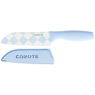 卡罗特水果刀菜刀家用辅食刀具厨房不锈钢切片刀厨师刀女士专用刀