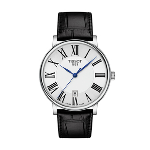 【情人节礼物】Tissot 天梭手表男女对表卡森臻我系列石英情侣表