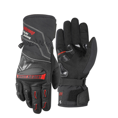 防水防风加厚加绒加棉保暖手套