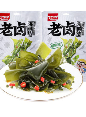 丁丁同学老卤海带结椒麻卤味218g