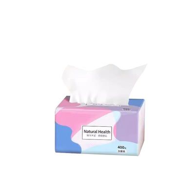400张抽纸大包纸巾整箱家庭实惠装卫生纸家用擦手用餐巾纸面巾纸
