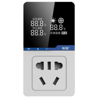 希崖温控器可调数显控温仪