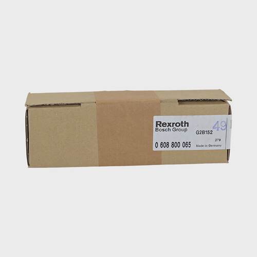REXROTH 0608800065 G2B152 SZ3 1/4QC GERADABTRIEB
