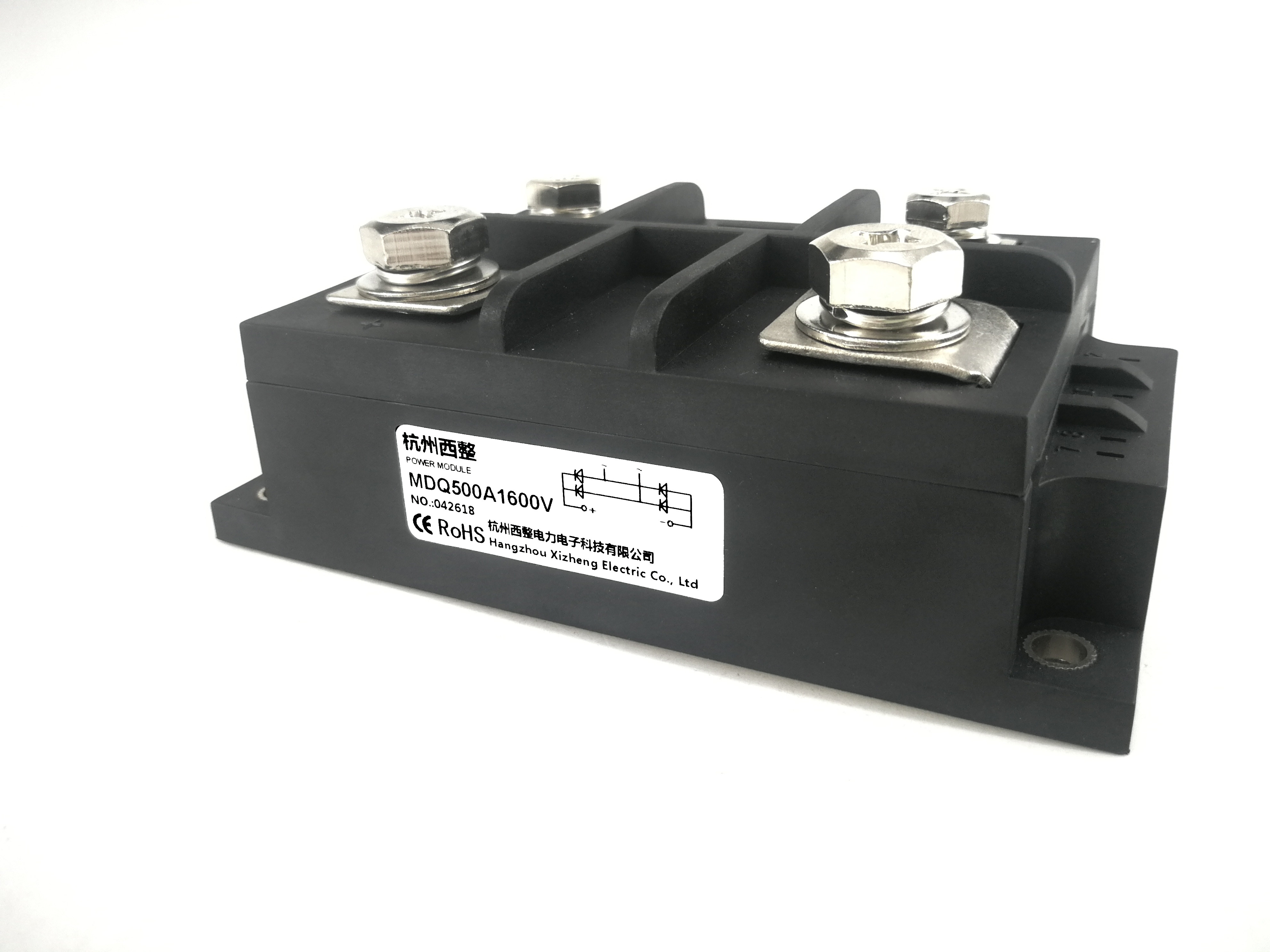 mdq100a1600v-16单相整流桥12v24v充电器150a200a300a500a直流电