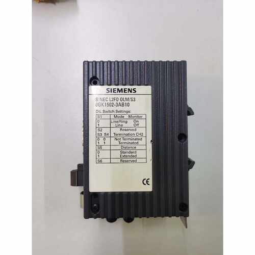 议价可维修Siemens6GK1502光模块拆机九新