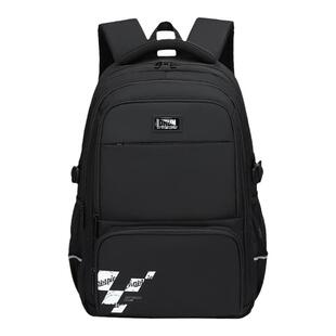 百佳威大童高年级小学生初中大容量耐磨尼龙双肩减负背包小学书包