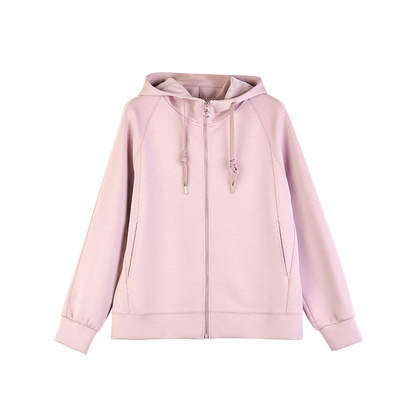 贴心女士轻户外连帽外套