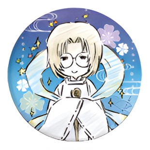 日本正版元气少女缘结神 七夕ver. 徽章 亚克力立牌盲盒周边谷子