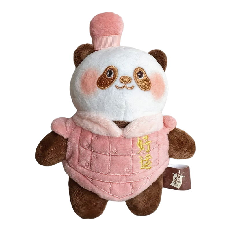 西安文创秦始皇兵马俑正品秦小赖守护军团毛绒玩偶挂件可爱伴手礼