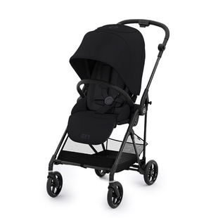 cybex melio3碳纤维婴儿车轻便高景观双向平躺宝宝伞车新生儿登机