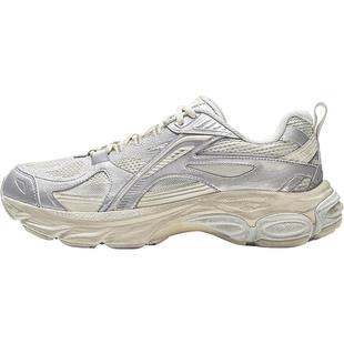 【孙颖莎同款】李宁扶摇boom丨䨻复古跑步鞋女新款运动休闲老爹鞋