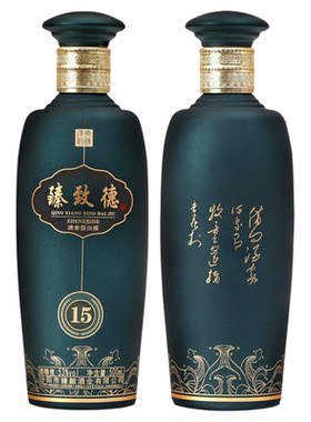 臻致德15年清香型53度整箱6瓶装
