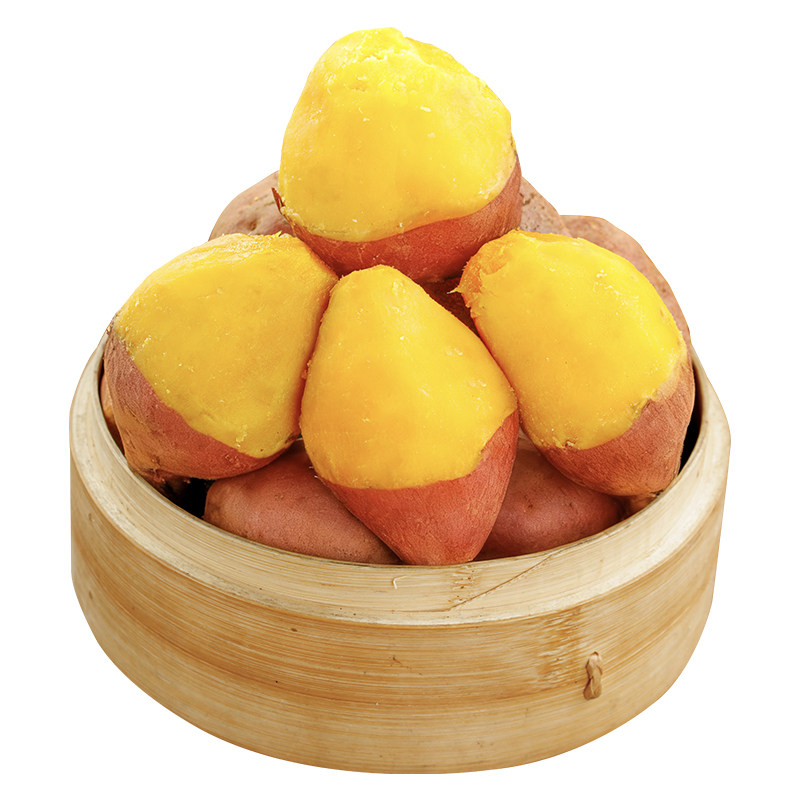 新鲜小香薯蛋蛋果粗粮现挖