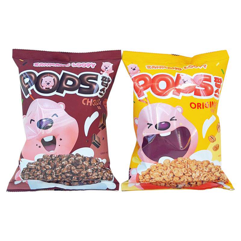 韩国进口麦粒脆赞萌露比巧克力味