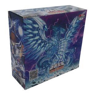 游戏王卡牌王国繁中卡片抽卡包魔法盲盒补充卡包三幻神青眼白龙