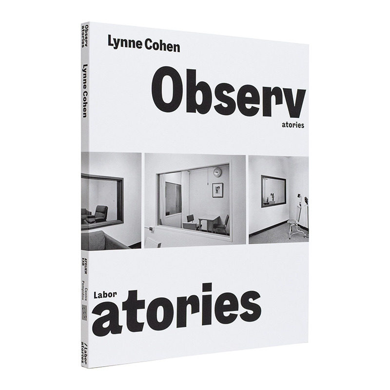【现货】法文原版 【美国摄影师Lynne Cohen】天文台/实验室 Observatoires / Laboratoires 法文摄影 正版进口书籍画册