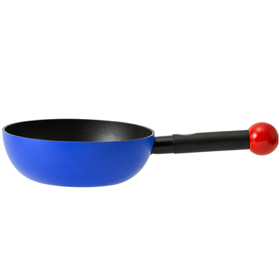 TVS平底锅无油不粘煎炒两用炒锅