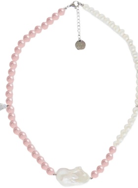 uni优霓原创异形天然ins叠戴项链