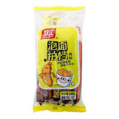 双汇泡面搭档30g火腿肠