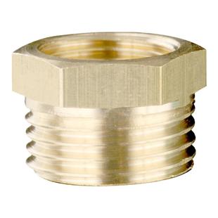 3分X4分外丝转3分内丝补芯四分变径三分内外丝水管铜接头配件管件