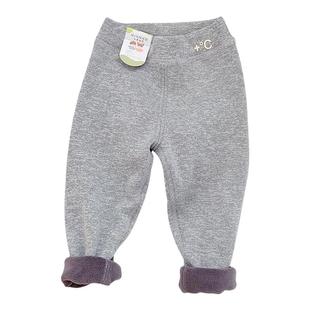 儿童加绒裤宝宝内穿打底裤男童女童加厚保暖裤高腰护肚校服神器