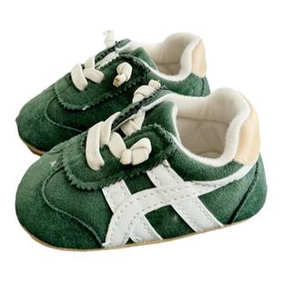 婴幼儿鞋子6到12个月春秋0-1岁男女宝宝透气软底防滑底百搭学步鞋