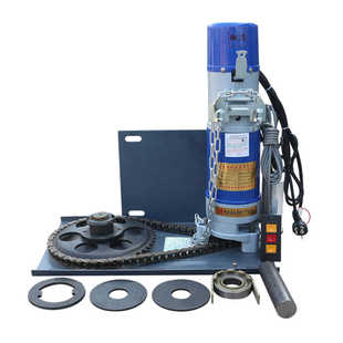 漳州富厦手机远程控制遥控车库链条式卷闸门卷帘门电机铜芯600KG