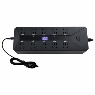 绚多淡海水鱼缸智能远程控制wifi排插座触摸屏无线遥控定时插线板