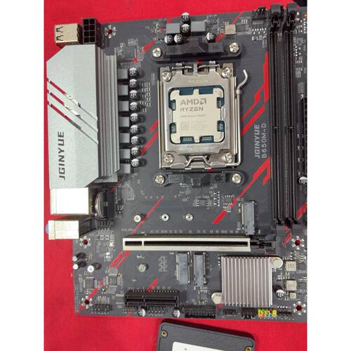 可维修议价  精粤JGINYUEB650MD主板AM5接口支持DDR5双通道9相供